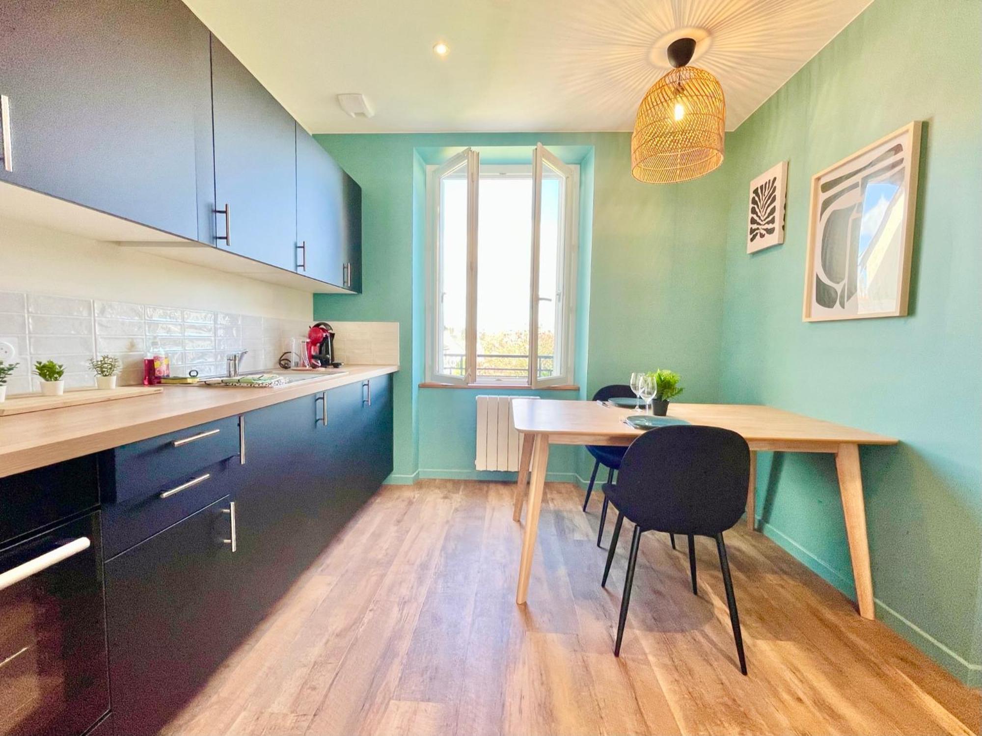 Appartements A Lorient - Tout Confort - Internet Fibre - Nouveau Exterior photo