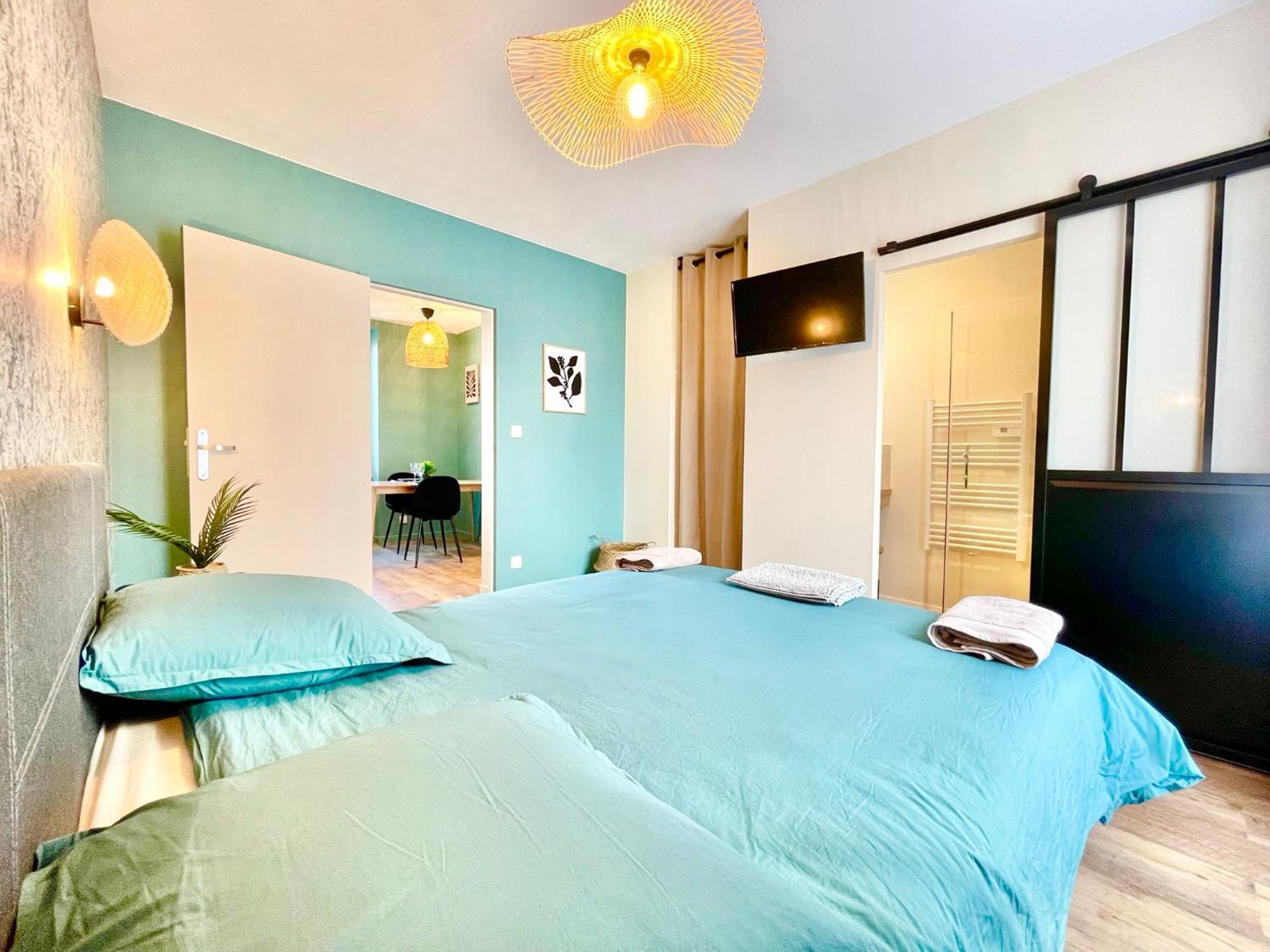Appartements A Lorient - Tout Confort - Internet Fibre - Nouveau Exterior photo