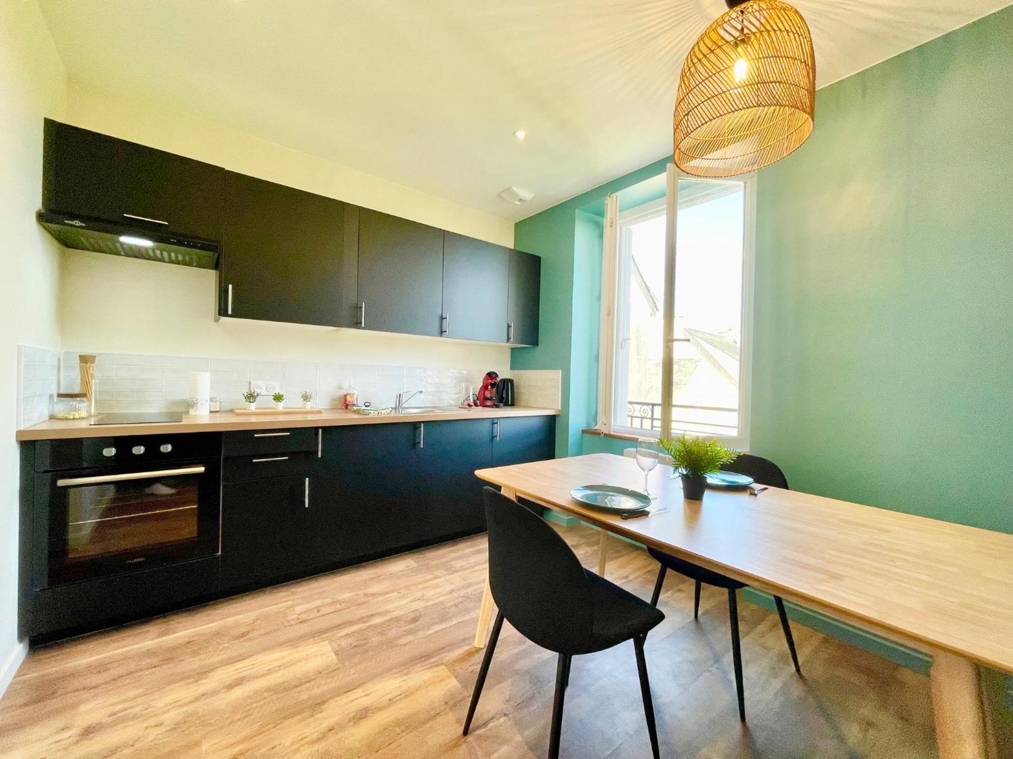 Appartements A Lorient - Tout Confort - Internet Fibre - Nouveau Exterior photo