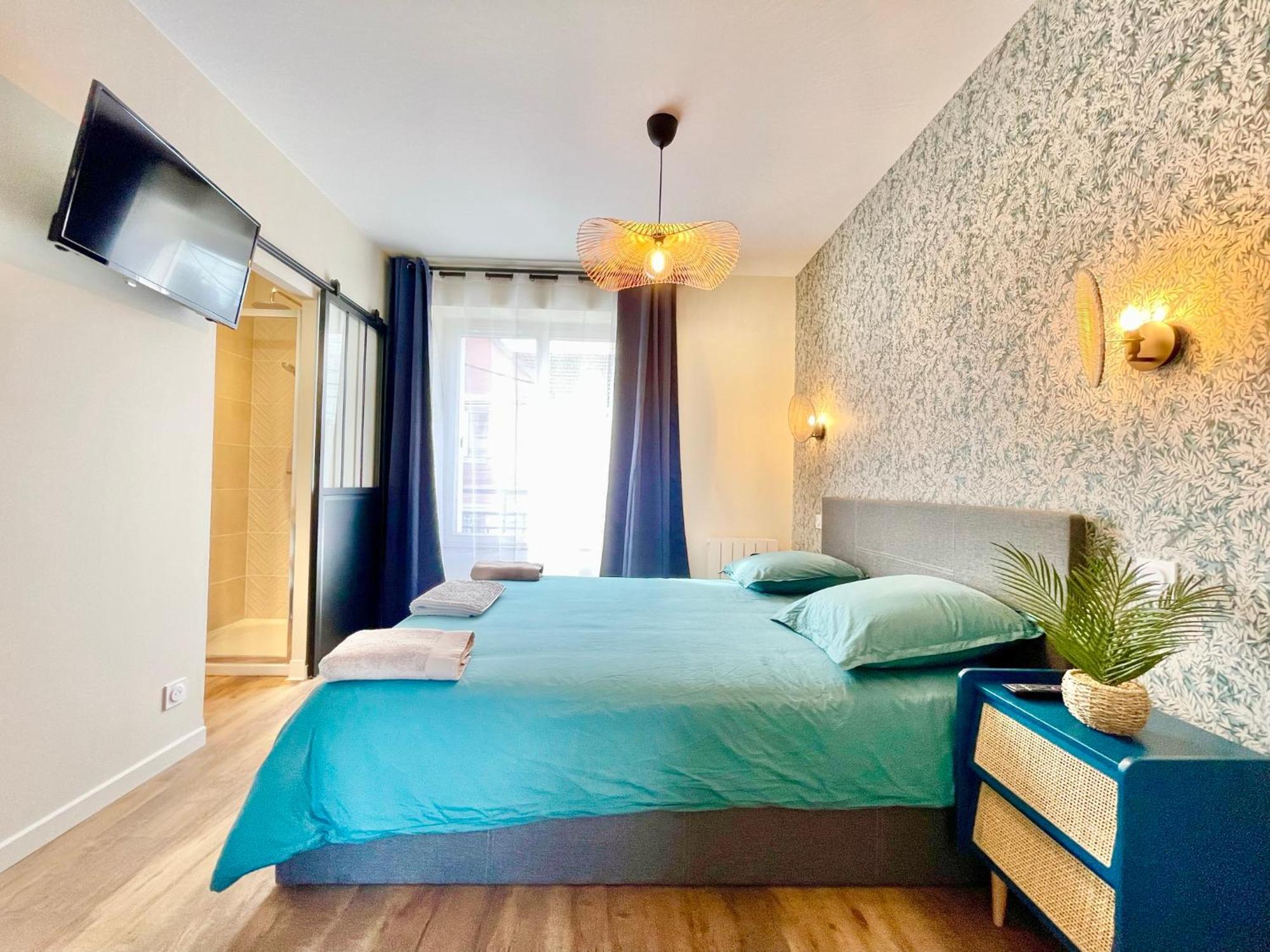Appartements A Lorient - Tout Confort - Internet Fibre - Nouveau Exterior photo