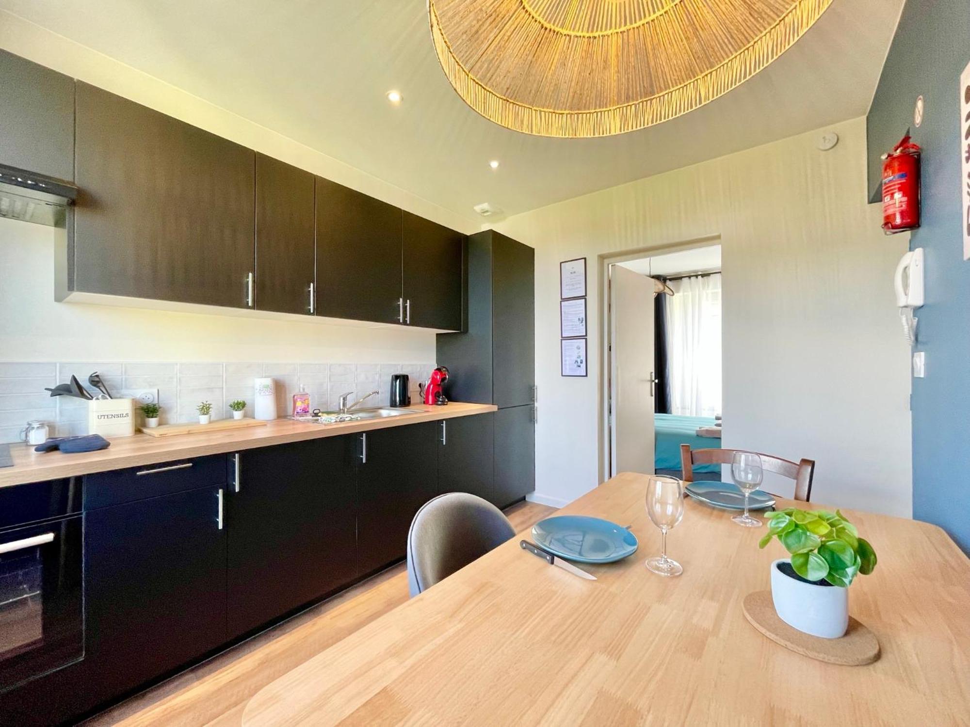 Appartements A Lorient - Tout Confort - Internet Fibre - Nouveau Exterior photo