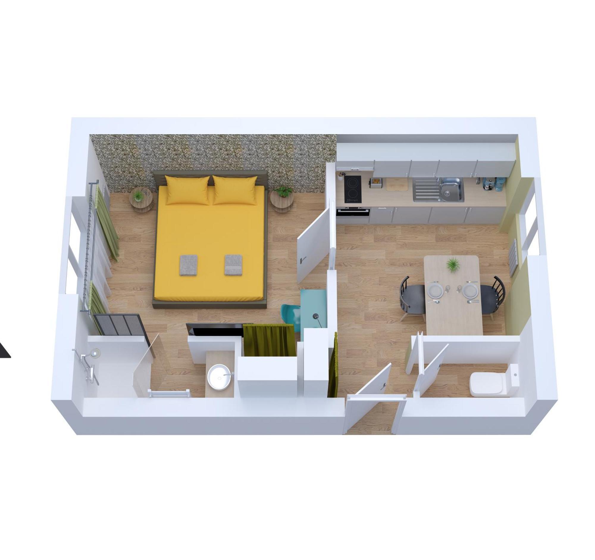 Appartements A Lorient - Tout Confort - Internet Fibre - Nouveau Exterior photo