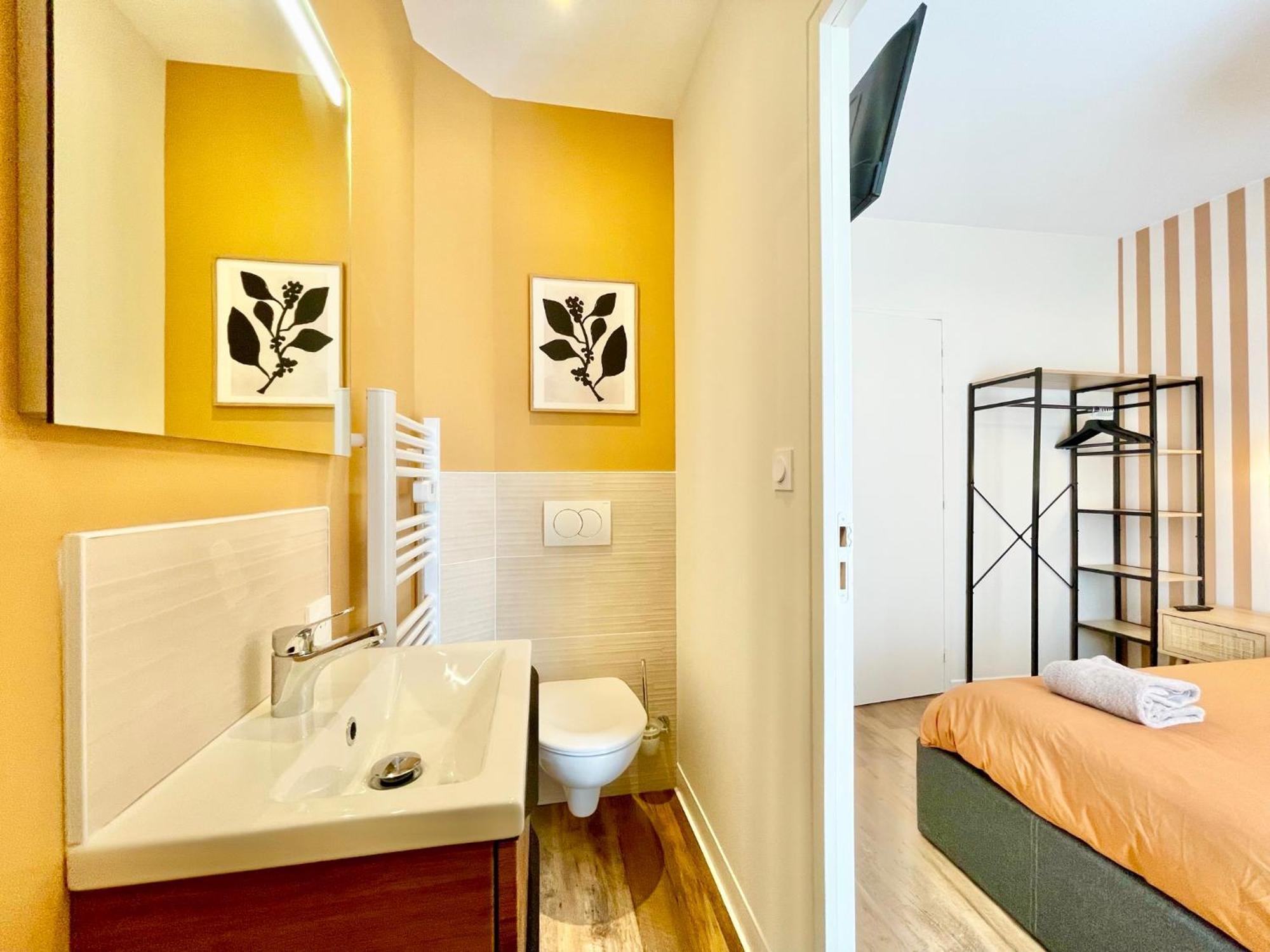 Appartements A Lorient - Tout Confort - Internet Fibre - Nouveau Exterior photo