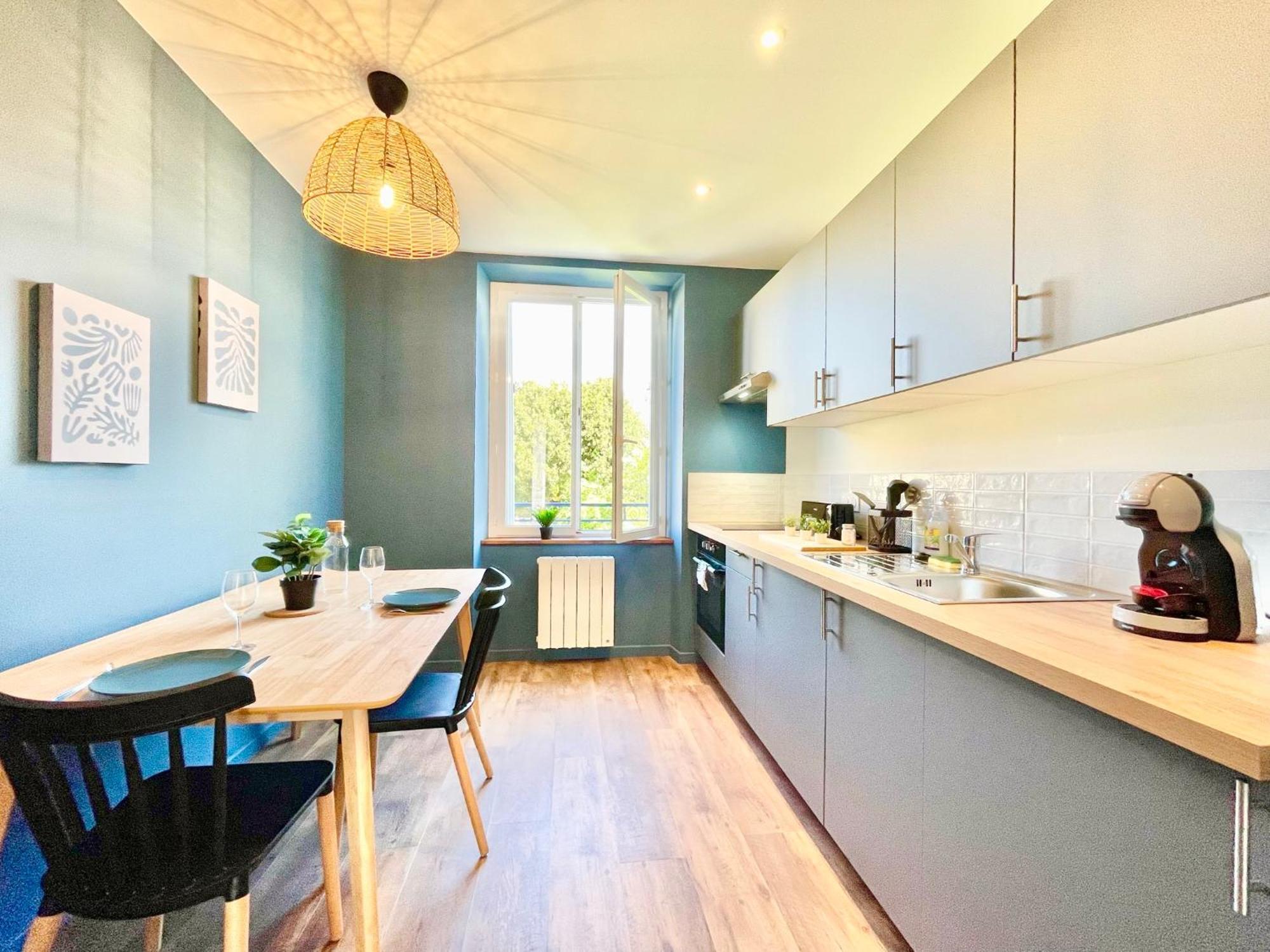 Appartements A Lorient - Tout Confort - Internet Fibre - Nouveau Exterior photo