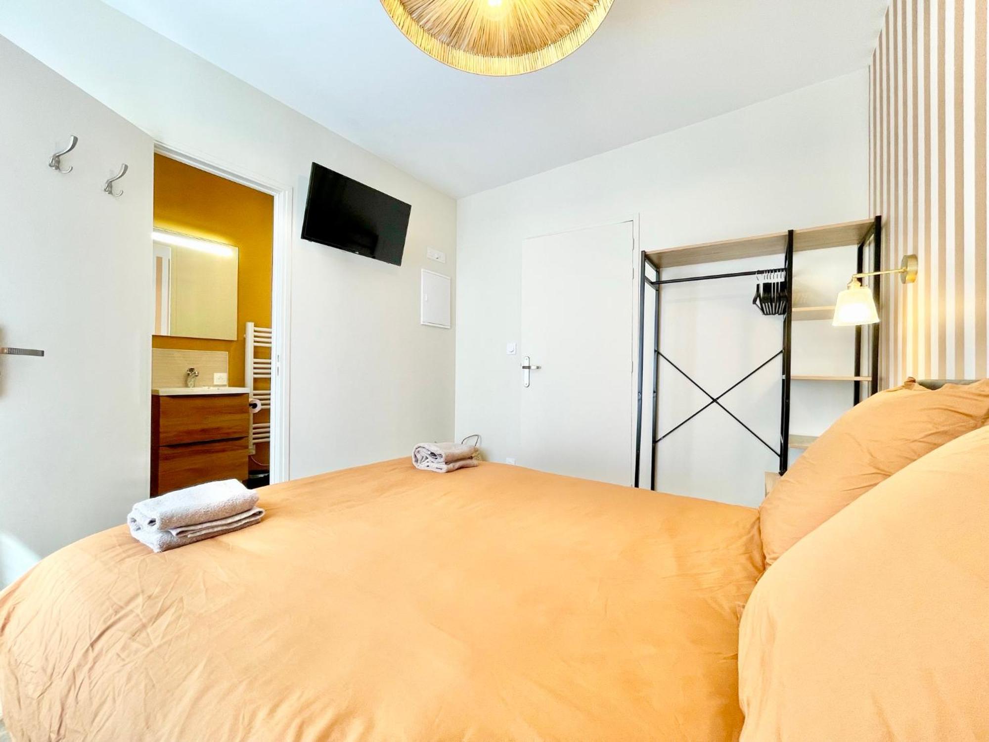 Appartements A Lorient - Tout Confort - Internet Fibre - Nouveau Exterior photo