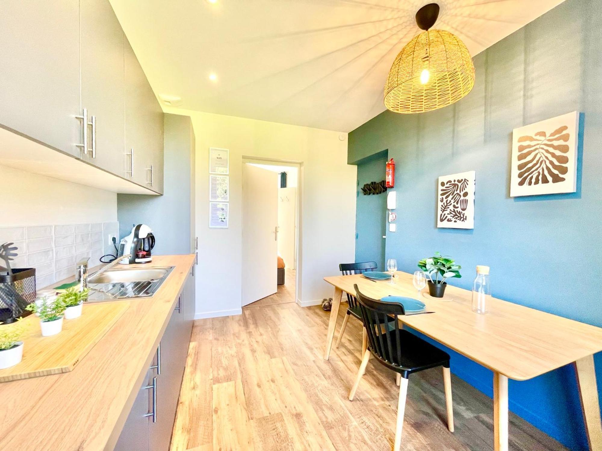 Appartements A Lorient - Tout Confort - Internet Fibre - Nouveau Exterior photo