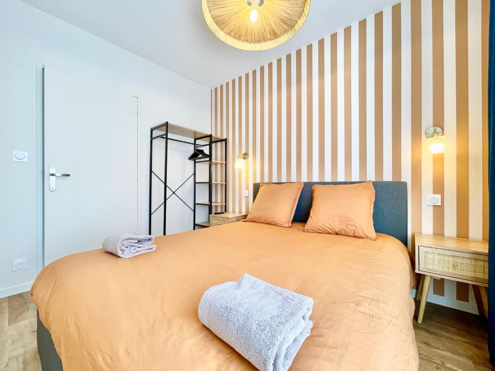 Appartements A Lorient - Tout Confort - Internet Fibre - Nouveau Exterior photo