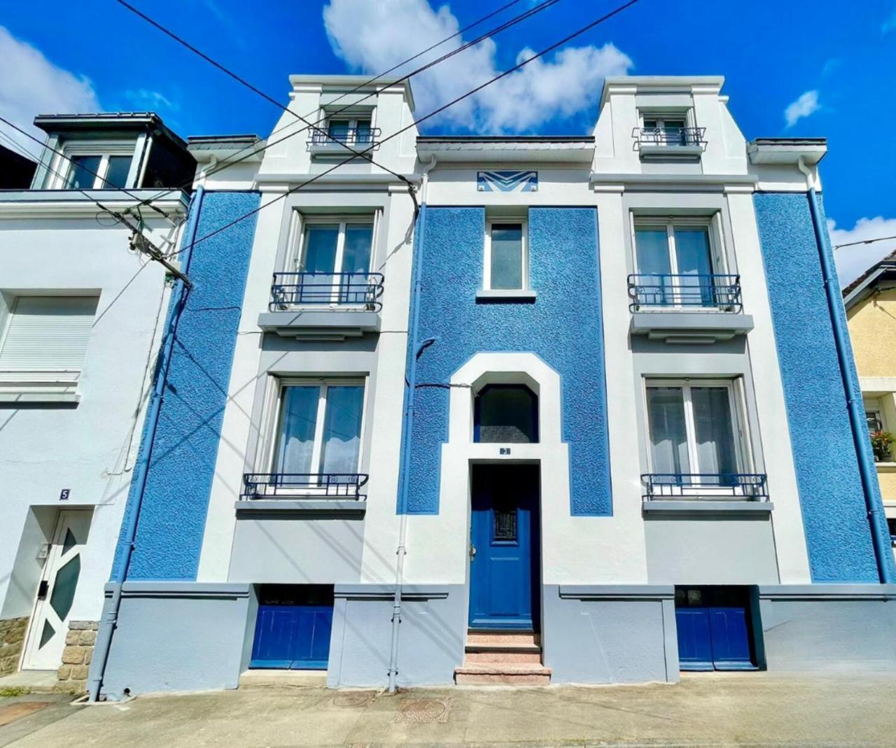 Appartements A Lorient - Tout Confort - Internet Fibre - Nouveau Exterior photo